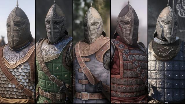 Lollygaggin' - Vanilla Guard Armor Replacer for Skyrim SE-AE