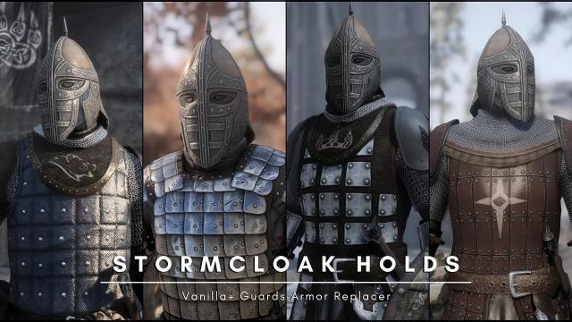 Lollygaggin' - Vanilla Guard Armor Replacer for Skyrim SE-AE