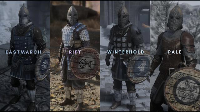 Lollygaggin' - Vanilla Guard Armor Replacer for Skyrim SE-AE