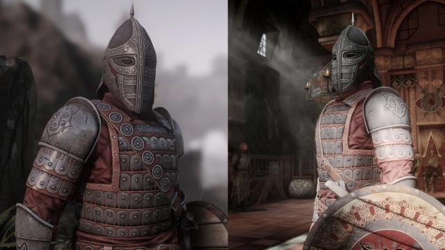 Lollygaggin' - Vanilla Guard Armor Replacer for Skyrim SE-AE