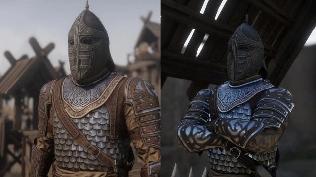 Lollygaggin' - Vanilla Guard Armor Replacer for Skyrim SE-AE