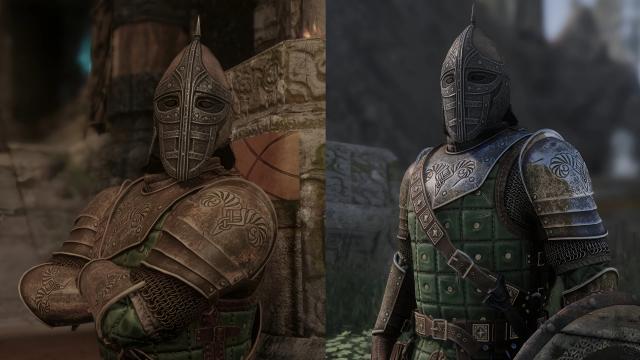 Lollygaggin' - Vanilla Guard Armor Replacer for Skyrim SE-AE