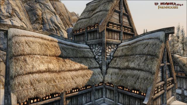 HD    HD Reworked Farmhouses 4K for Skyrim SE-AE