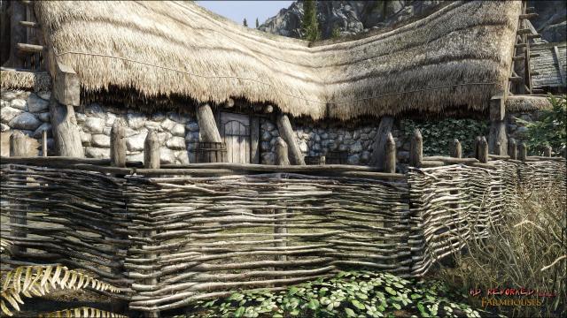 HD    HD Reworked Farmhouses 4K for Skyrim SE-AE