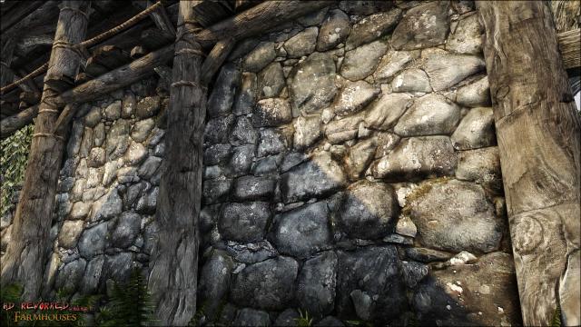 HD    HD Reworked Farmhouses 4K for Skyrim SE-AE