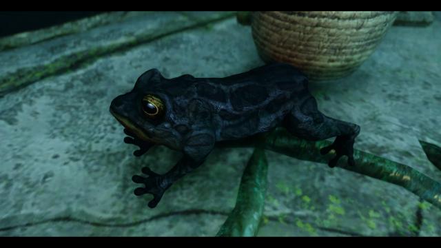 Frogs- Mihail Monsters and Animals (SE-AE version) для Skyrim SE-AE