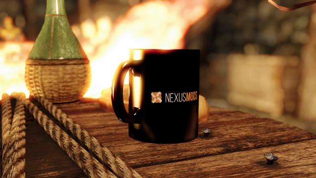 Nexus  The Nexus Mug for Skyrim SE-AE