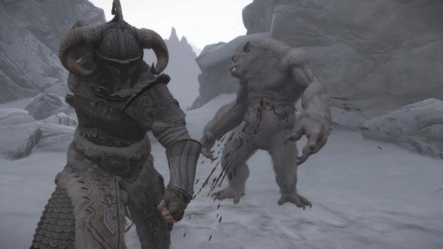 Trolls SE for Skyrim SE-AE