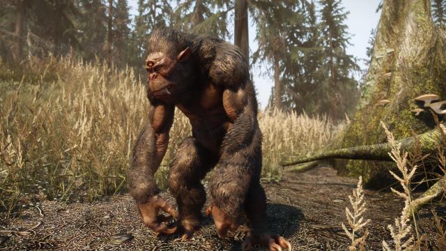 Trolls SE for Skyrim SE-AE