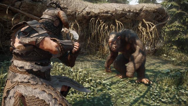 Trolls SE for Skyrim SE-AE