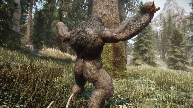 Trolls SE for Skyrim SE-AE