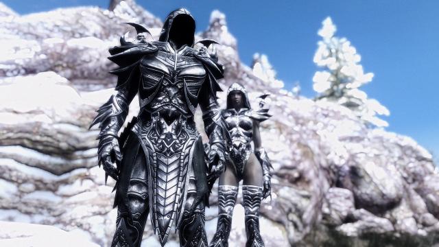 DX Daedric Reaper Armor - UNP and MALE