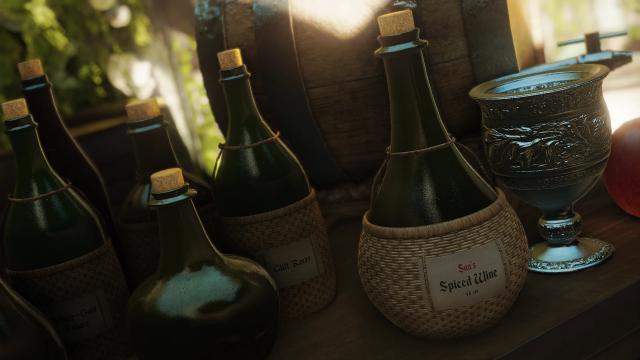 TMD Winery for Skyrim SE-AE