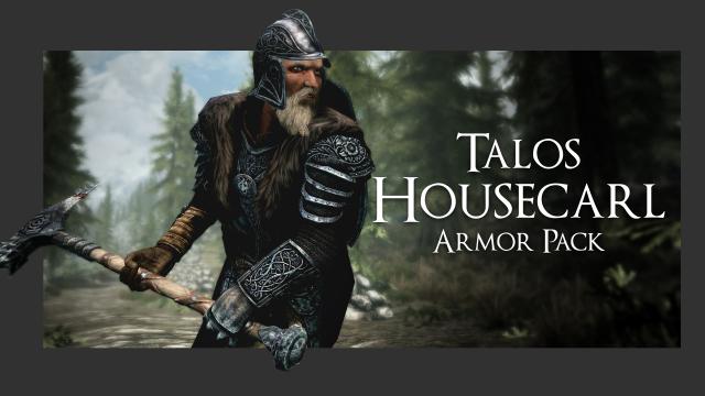 Talos Housecarl Armor Pack