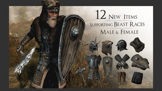 Talos Housecarl Armor Pack for Skyrim SE-AE