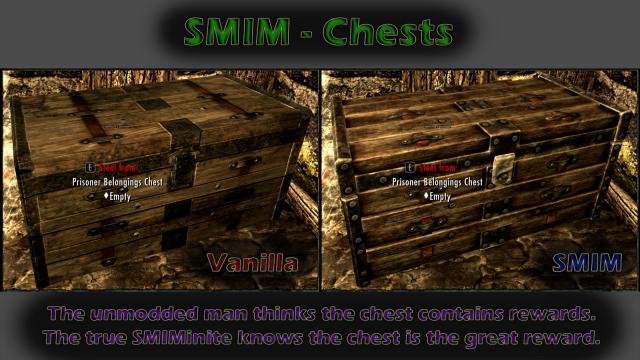Static Mesh Improvement Mod - SMIM для Skyrim SE-AE