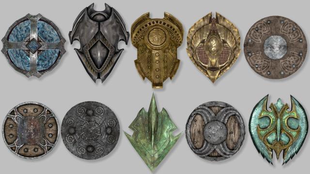 ElSopa - HD Shields SE Part I for Skyrim SE-AE