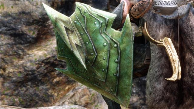 ElSopa - HD Shields SE Part I for Skyrim SE-AE