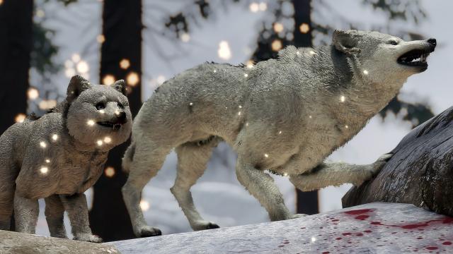 Волки Скайрима / Wolves of Skyrim для Skyrim SE-AE