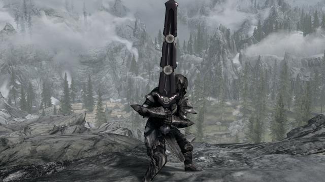 Armaggedon - for Skyrim SE-AE