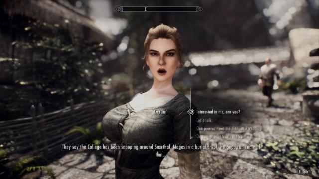 Free marriage for Skyrim SE-AE