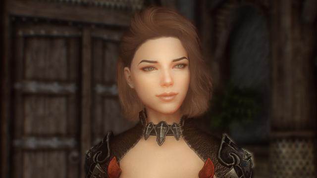 Beautiful Iona Replacer for Skyrim SE-AE