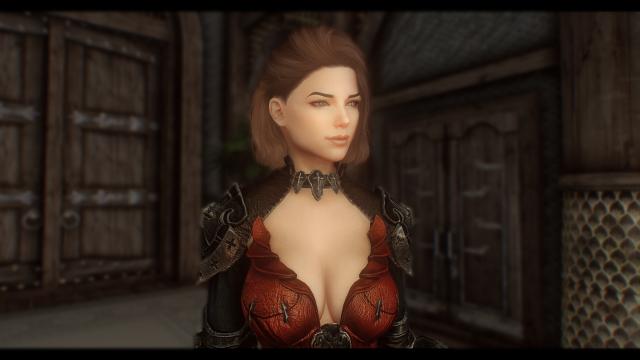 Beautiful Iona Replacer for Skyrim SE-AE