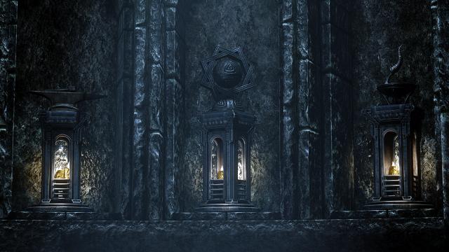 JS Shrines of the Divines SE для Skyrim SE-AE