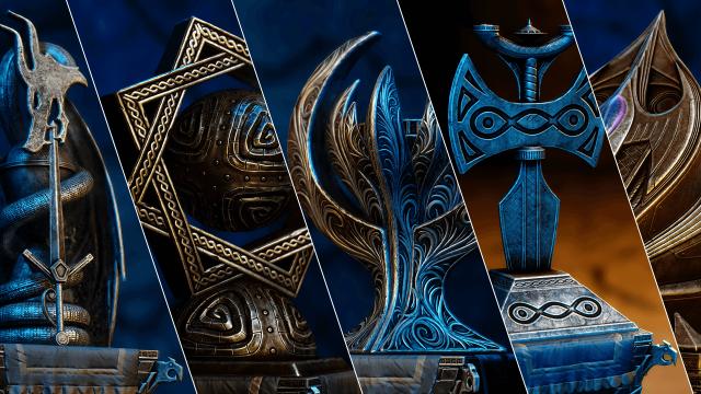 JS Shrines of the Divines SE для Skyrim SE-AE