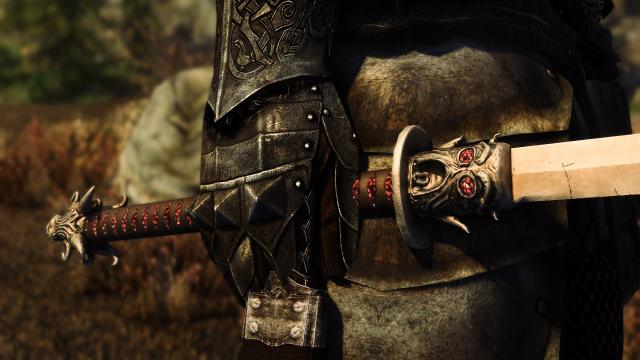 Daedric Weapons Expanded для Skyrim SE-AE