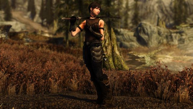 Daedric Weapons Expanded for Skyrim SE-AE