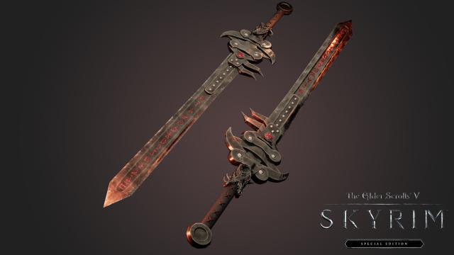 Daedric Weapons Expanded