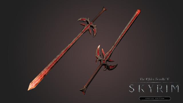 Daedric Weapons Expanded for Skyrim SE-AE