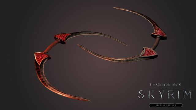 Daedric Weapons Expanded for Skyrim SE-AE