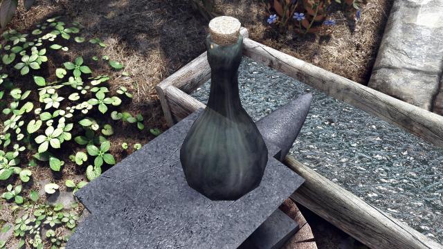 TB's 4K Wine Bottles для Skyrim SE-AE