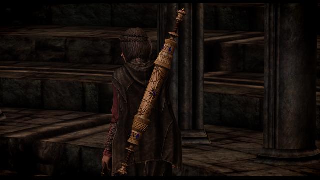 HD    Elder Scroll HD - SE for Skyrim SE-AE