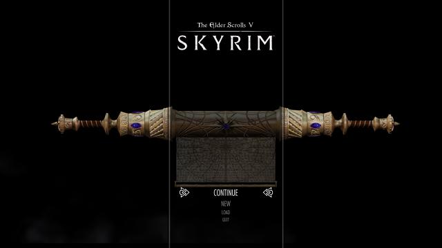 HD    Elder Scroll HD - SE for Skyrim SE-AE