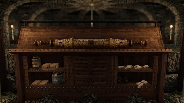 HD    Elder Scroll HD - SE for Skyrim SE-AE