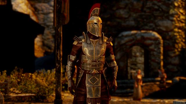 Сет Имперского Центуриона / Imperial Guard Centurion Armor SE для Skyrim SE-AE