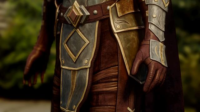 Сет Имперского Центуриона / Imperial Guard Centurion Armor SE для Skyrim SE-AE