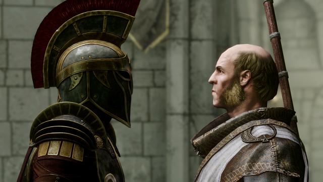 Сет Имперского Центуриона / Imperial Guard Centurion Armor SE для Skyrim SE-AE