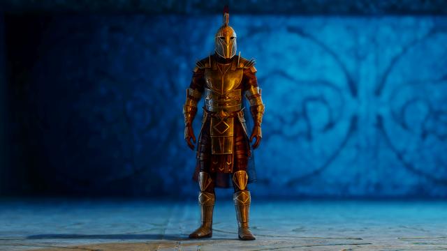 Сет Имперского Центуриона / Imperial Guard Centurion Armor SE для Skyrim SE-AE