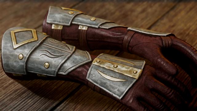 Сет Имперского Центуриона / Imperial Guard Centurion Armor SE для Skyrim SE-AE