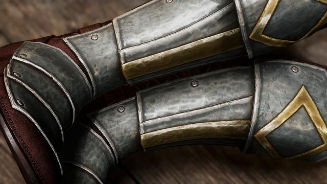 Сет Имперского Центуриона / Imperial Guard Centurion Armor SE для Skyrim SE-AE