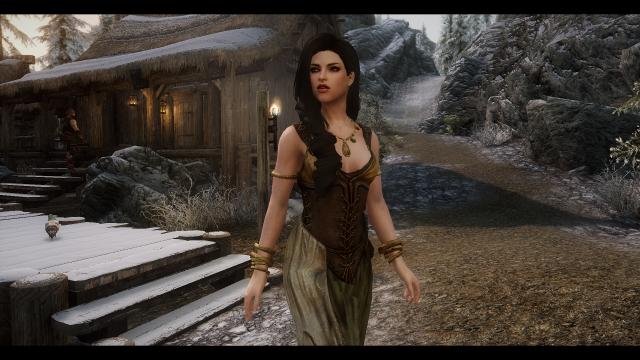 Alva Replacer for Skyrim SE-AE