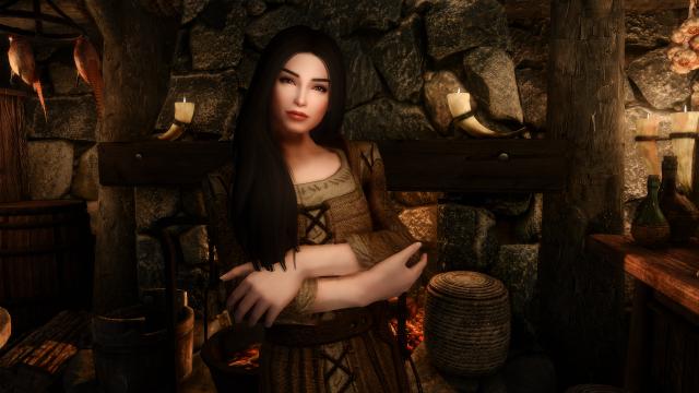 Camilla Valerius Overhaul for Skyrim SE-AE