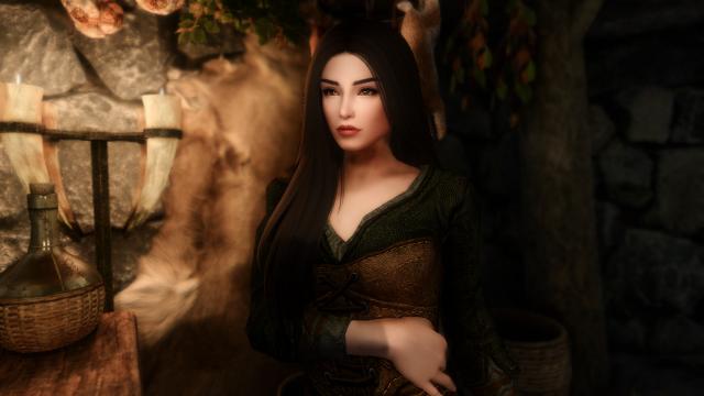 Camilla Valerius Overhaul for Skyrim SE-AE