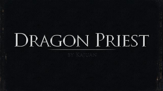 DRAGON PRIEST - Ретекстур Драконьих Жрецов для Skyrim SE-AE