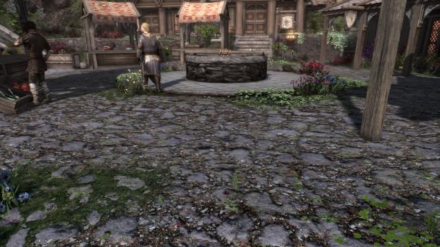 SSG Whiterun Stone Floor for Skyrim SE-AE