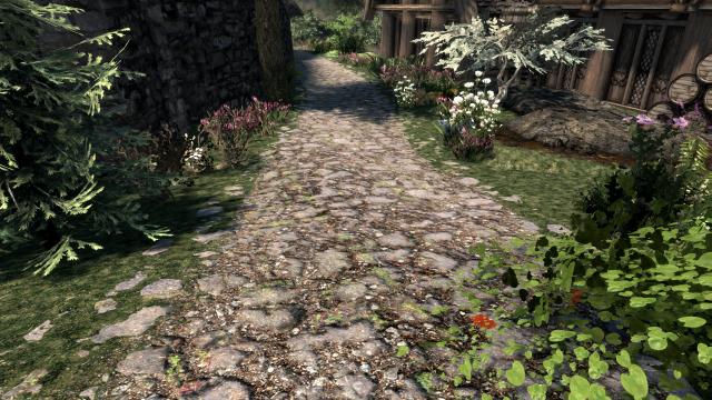 SSG Whiterun Stone Floor for Skyrim SE-AE